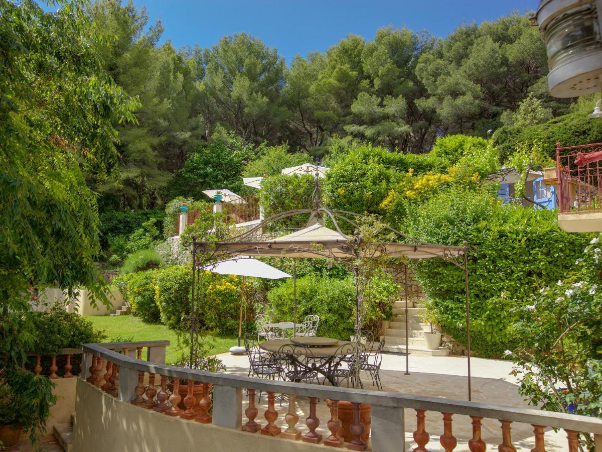 Villa Le Port D'Attache Vallauris Exterior foto