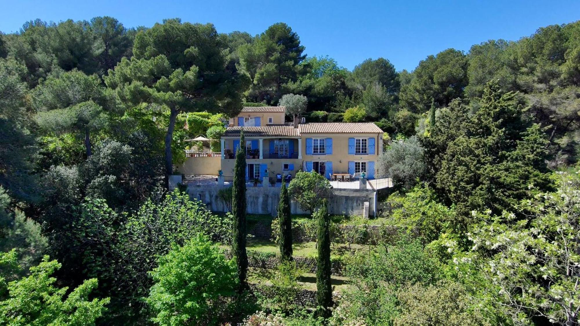 Villa Le Port D'Attache Vallauris Exterior foto