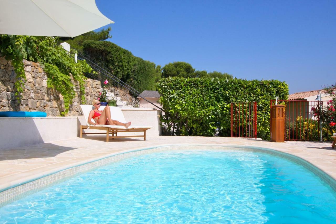 Villa Le Port D'Attache Vallauris Exterior foto