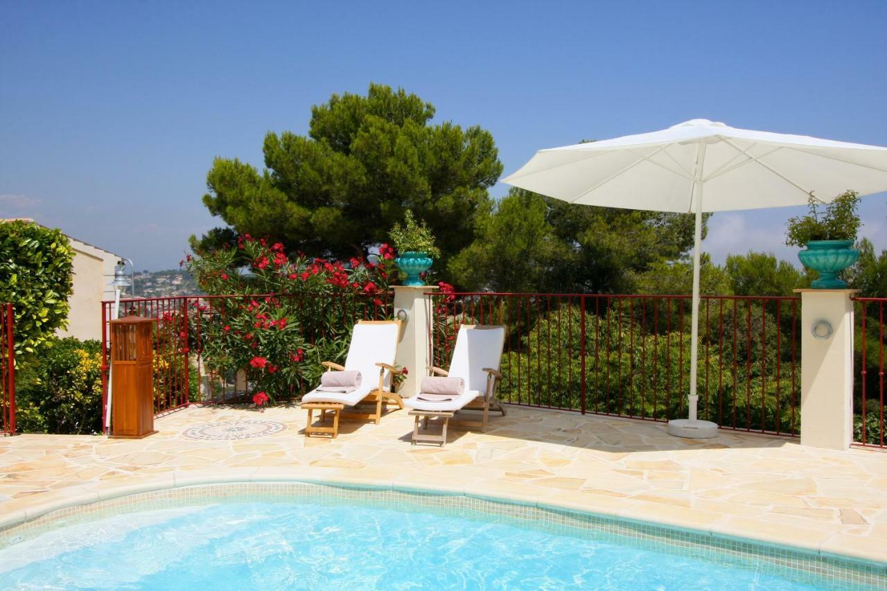 Villa Le Port D'Attache Vallauris Exterior foto
