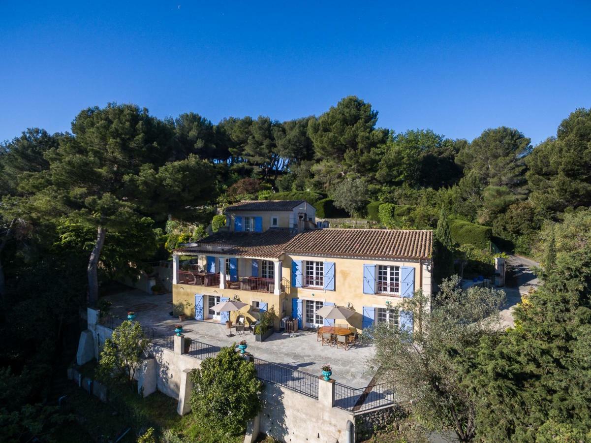 Villa Le Port D'Attache Vallauris Exterior foto